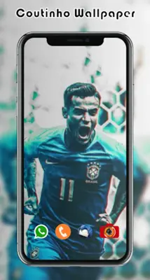 Philippe Coutinho Wallpaper android App screenshot 0