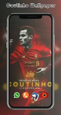 Philippe Coutinho Wallpaper android App screenshot 1