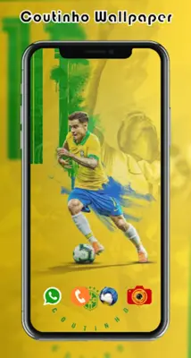 Philippe Coutinho Wallpaper android App screenshot 2