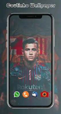 Philippe Coutinho Wallpaper android App screenshot 3